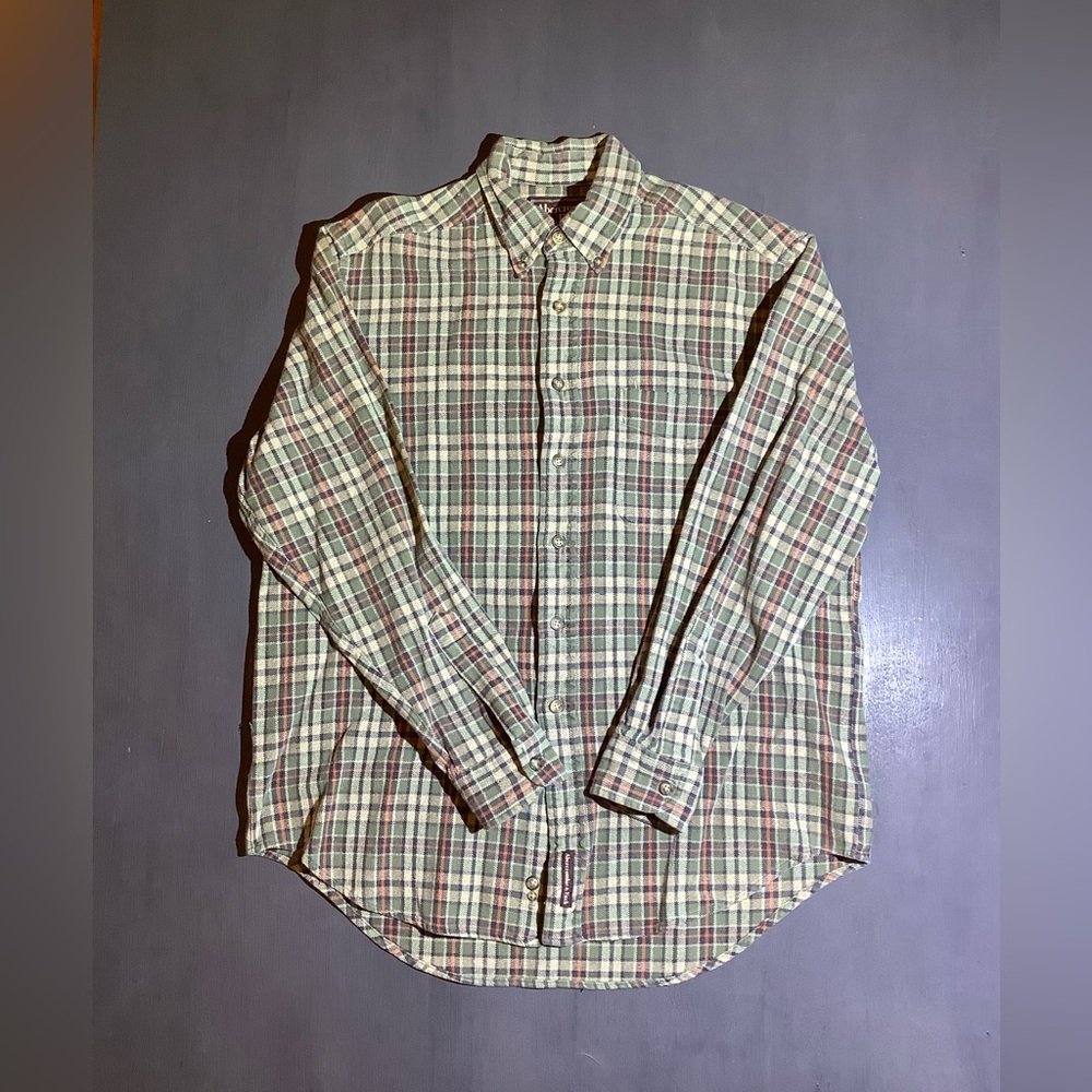 Abercrombie & Fitch Men’s Long Sleeve Button Down | Small | 100% Cotton